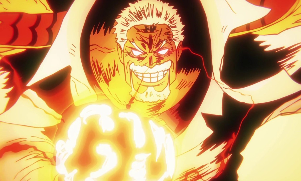 Garp trong One Piece