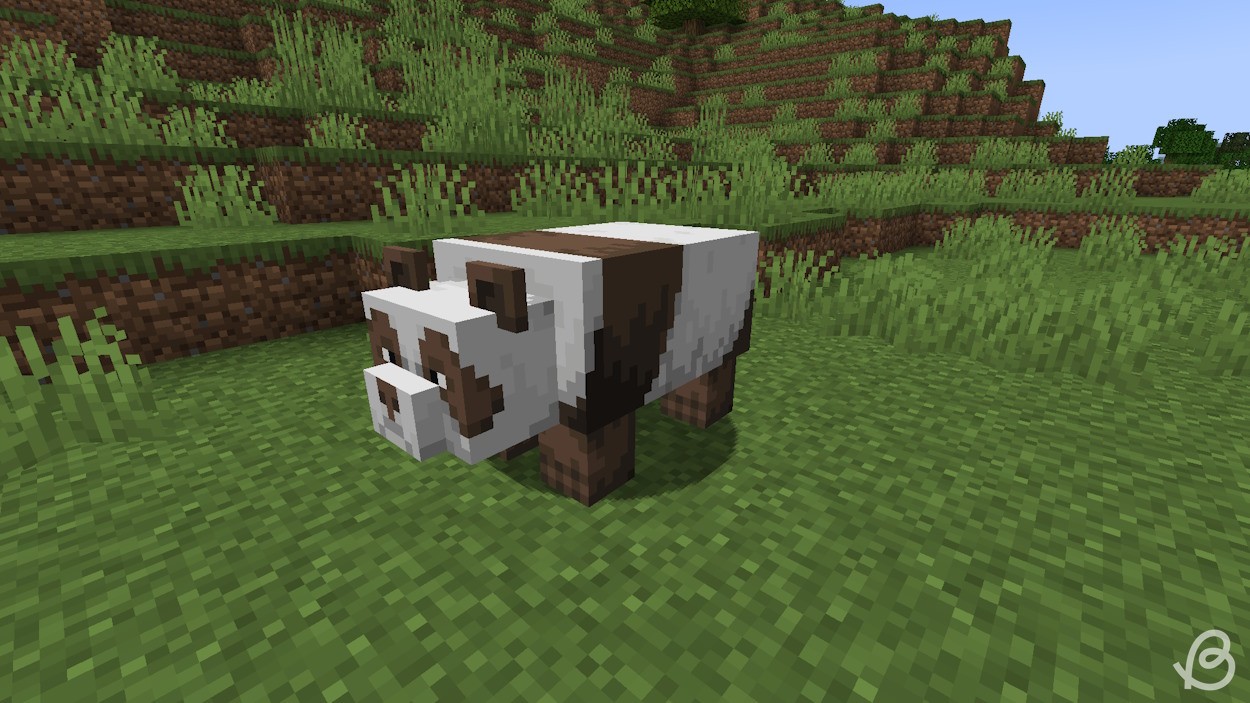 Gấu trúc nâu trong Minecraft