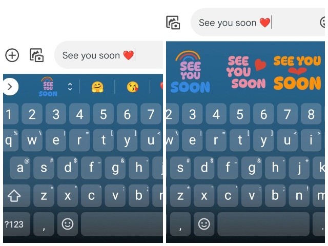 Gboard Sắp Chuyển Đổi Văn Bản Thành Sticker