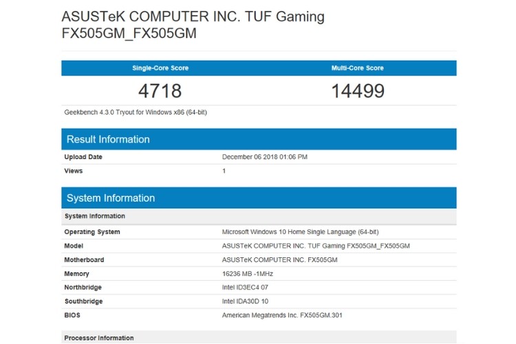 Geekbench