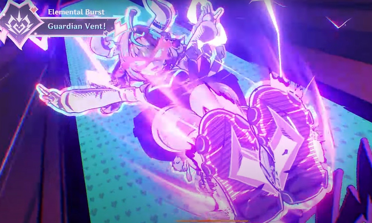 Genshin Impact Varesa Elemental Burst