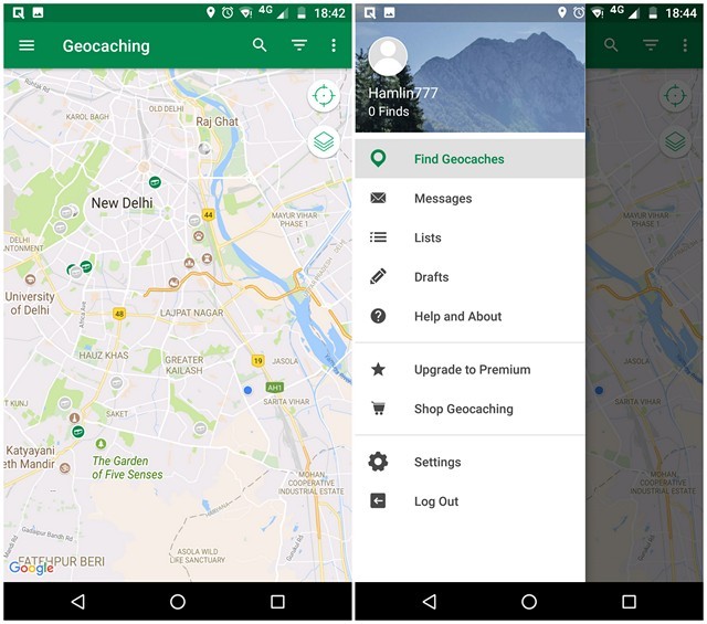Geocaching: Game truy tìm kho báu thực tế