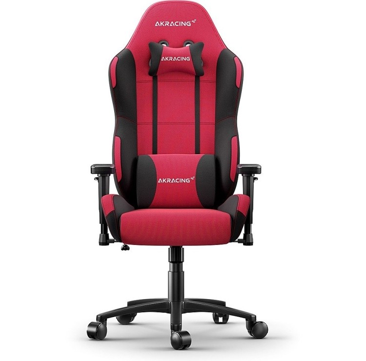 Ghế gaming AKRacing Core Series EX màu đỏ: Hiệu năng vượt trội, thiết kế công thái học