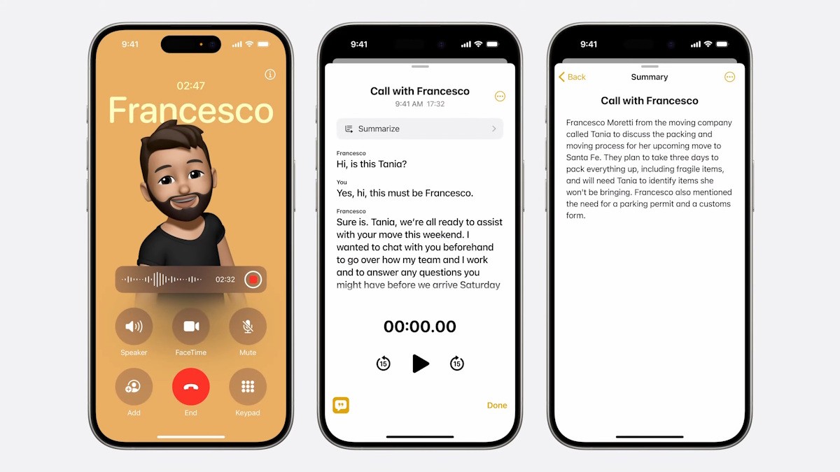 ghi âm cuộc gọi iphone