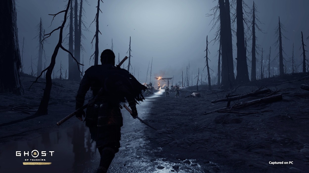 Ghost of Tsushima Director's Cut trên PC