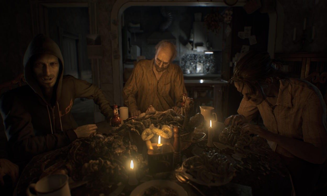 Gia đình Baker trong Resident Evil 7
