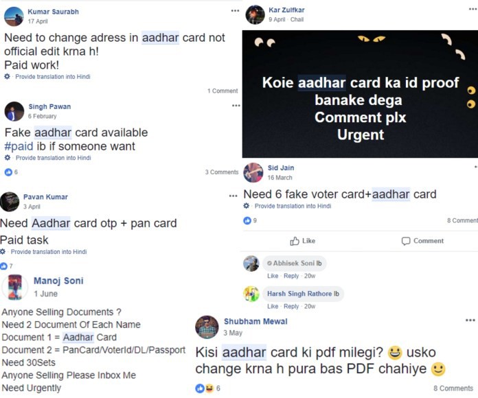 Bảo Mật Trên Facebook: Mối Đe Dọa Từ Các Nhóm Kín Bán Giấy Tờ Giả
