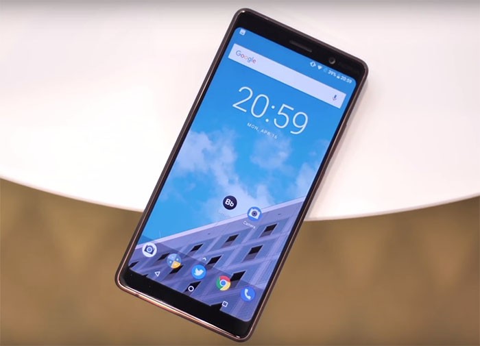 Giao diện Android gốc trên Nokia 7 Plus