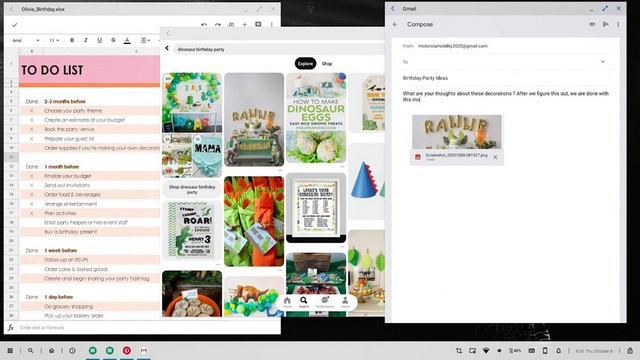 Giao diện chế độ desktop của Motorola