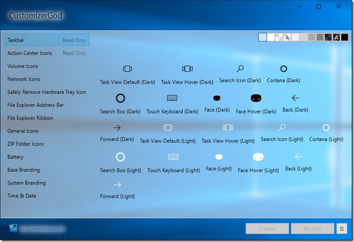 CustomizerGod: Biến Hóa Giao Diện Windows 10 Của Bạn Chỉ Với Một Ứng Dụng (Cập Nhật 2025)