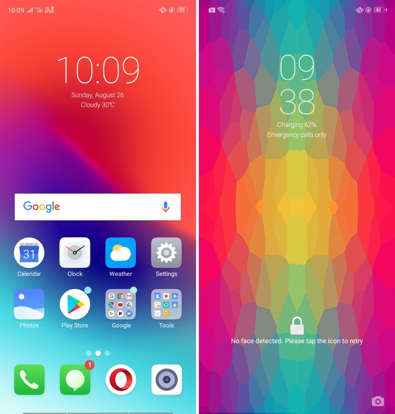 Giao diện ColorOS