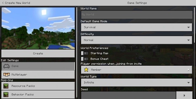 Giao Diện Người Dùng Mới Trong Minecraft Bedrock 1.19.10: Hiện Đại và Dễ Sử Dụng Hơn