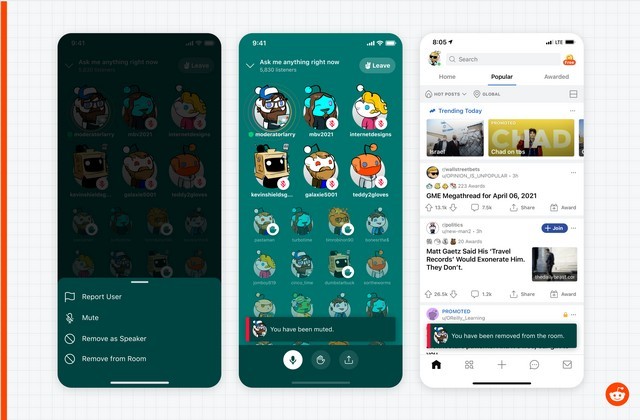 Reddit Talk: Nền tảng mới của Reddit giống Clubhouse đang được thử nghiệm