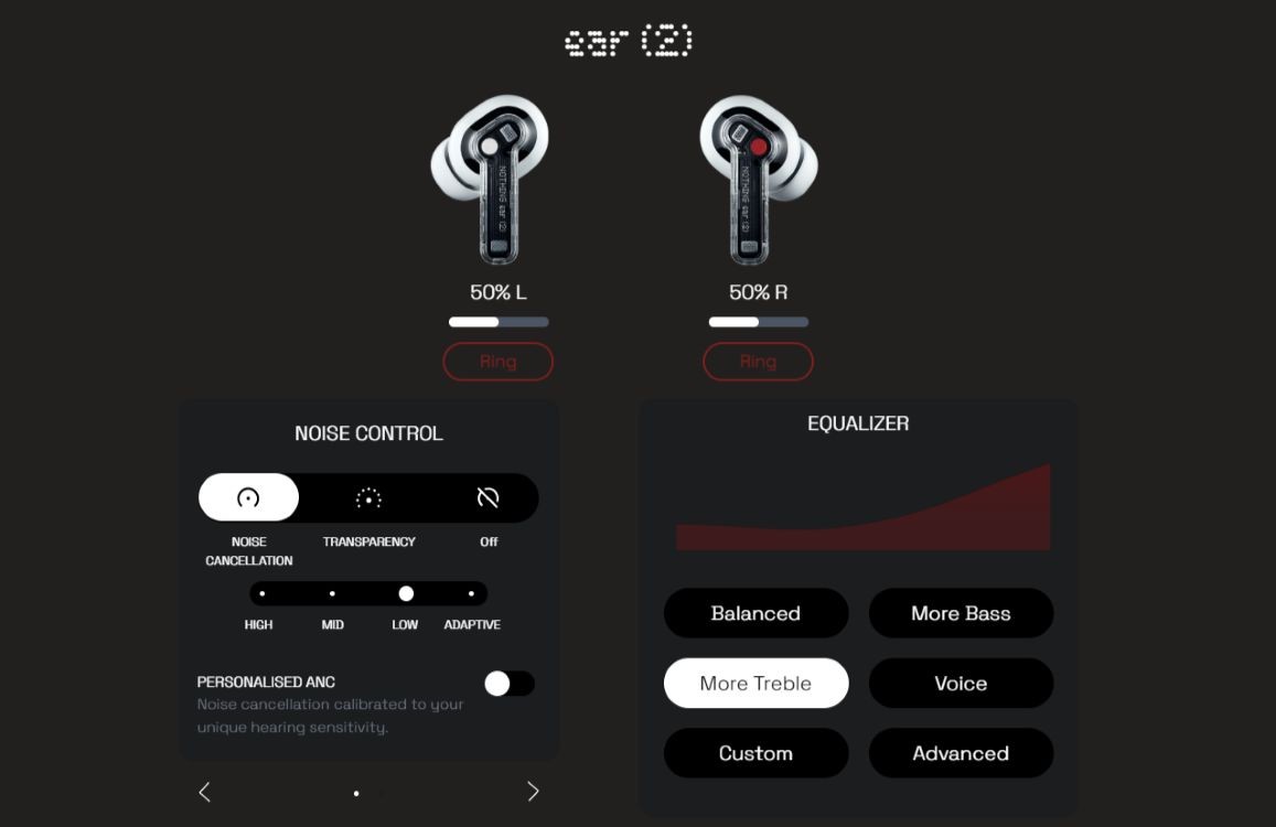 Điều Khiển Tai Nghe Nothing Trên Máy Tính: Ứng Dụng Web Ear (Web) Tuyệt Vời