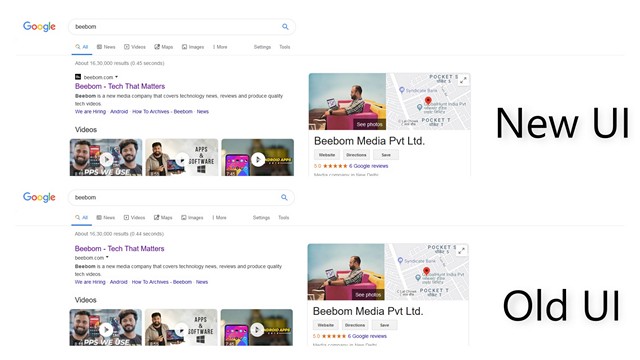 Cách Khôi Phục Giao Diện Google Search Cũ: Favicon Không Còn Là Vấn Đề!