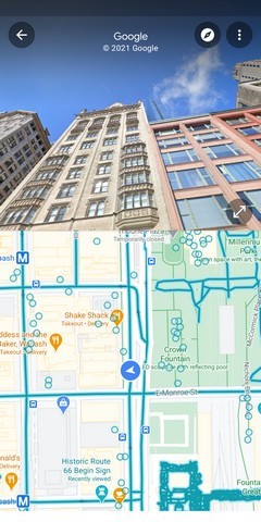Google Cải Tiến Tính Năng Street View Với Giao Diện Màn Hình Chia Đôi