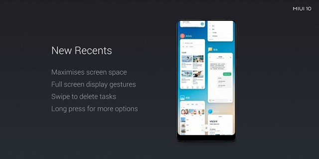 Tính Năng Đa Nhiệm Trên MIUI 10: Cải Tiến Giao Diện và Tính Năng