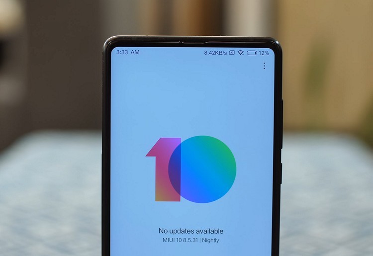 Giao diện MIUI 10 trên Xiaomi Mi 8
