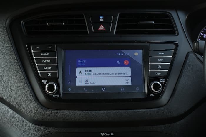 Giao diện người dùng Android Auto