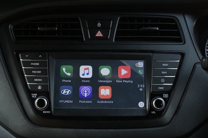 Giao diện người dùng Apple CarPlay