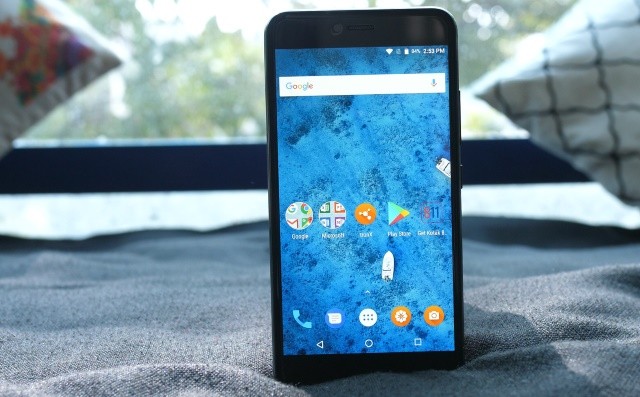 Giao diện người dùng MIUI trên Redmi Y1