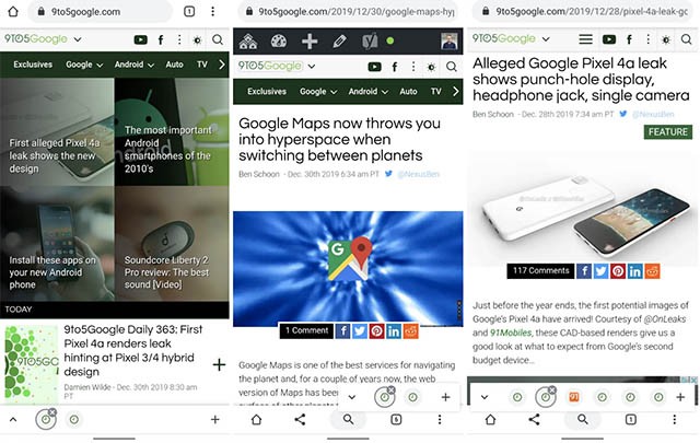 Google Chrome thử nghiệm giao diện tab mới: Đơn giản hơn hay rắc rối hơn?