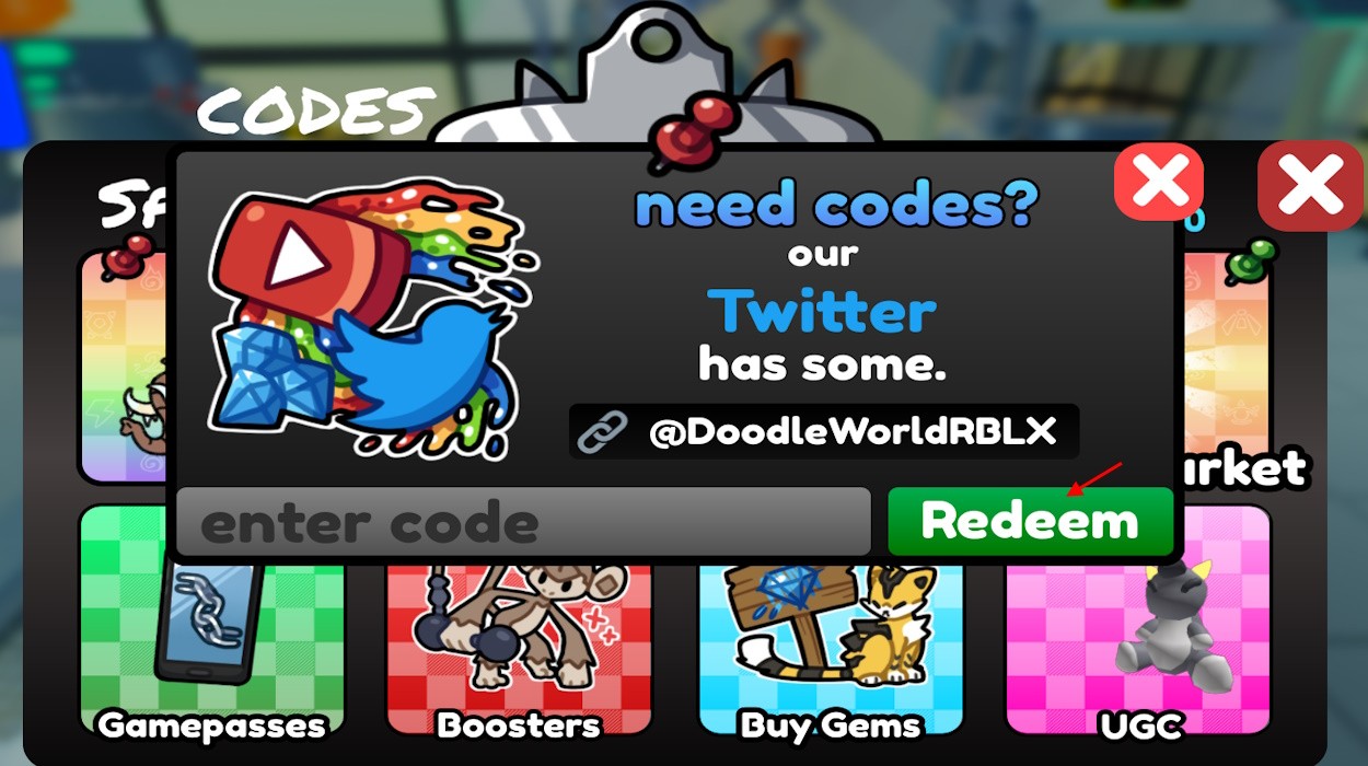 Danh Sách Code Doodle World Mới Nhất (2025) Nhận Quà Khủng