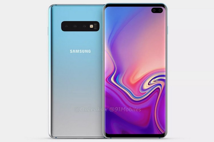 Giao diện One UI trên Galaxy S10 Plus