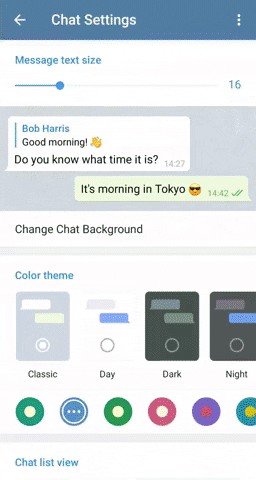 Telegram Cập Nhật Lớn: Xác Minh Bản Dựng, Giao Diện Mới, Chia Sẻ Vị Trí và Hơn Thế Nữa