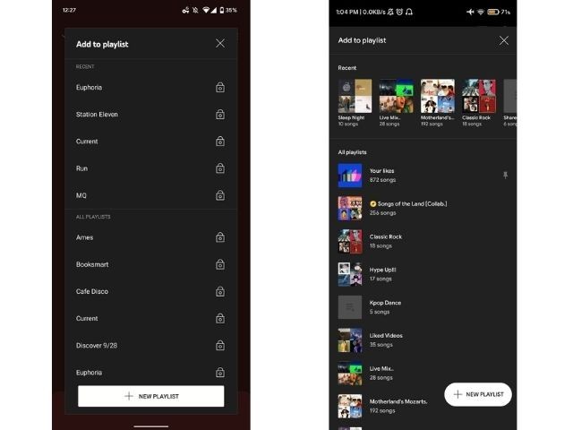 YouTube Music Thử Nghiệm Giao Diện “Thêm Vào Danh Sách Phát” Mới
