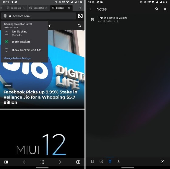 Vivaldi Browser Chính Thức Ra Mắt Android: Chặn Quảng Cáo, Bảo Vệ Riêng Tư và Hơn Thế Nữa