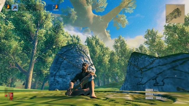 Giao diện trong game Valheim