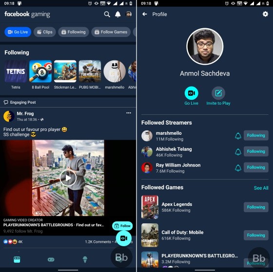 Facebook Gaming App: Đối Thủ Đáng Gờm Của Twitch Và YouTube?