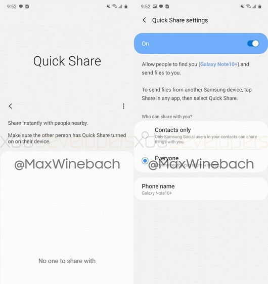 Samsung Quick Share: Đối Thủ Đáng Gờm Của Apple AirDrop?