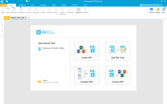 Wondershare PDFelement: Giải Pháp Toàn Diện Cho Quản Lý File PDF