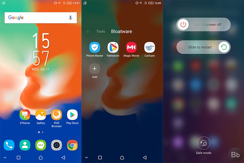 Giao diện XOS Hummingbird trên Infinix Hot 6 Pro