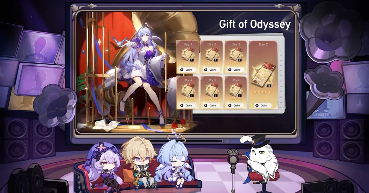 Gift of Odyssey free 10 Star Rail Premium Passes