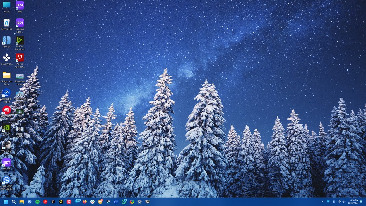 Glorious Blue - Chủ đề sắc xanh thanh bình cho Windows 11
