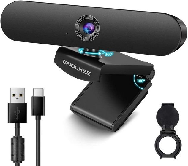 Gnolkee 4K Webcam