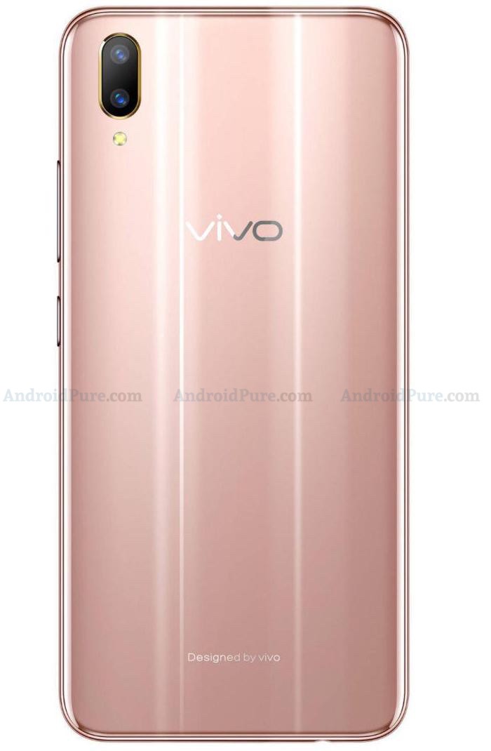 Góc nhìn khác của Vivo V11 Pro