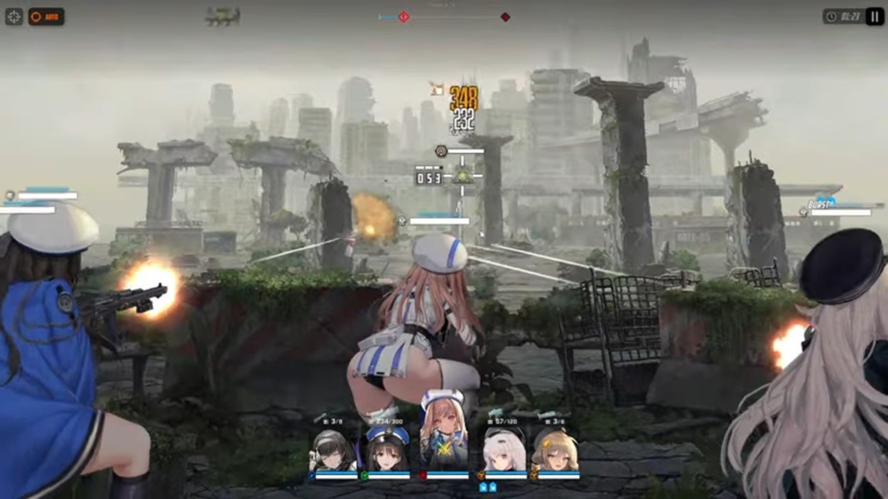 Goddess of Victory Nikke Gameplay 1