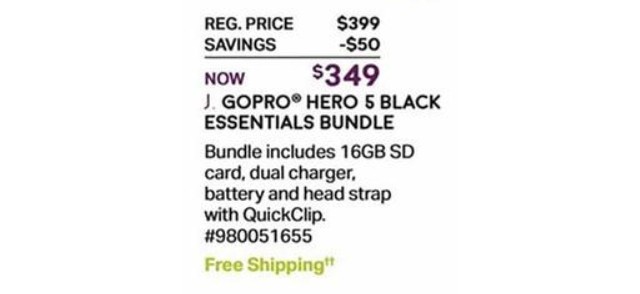 Săn Deal Công Nghệ: Top Ưu Đãi Máy Quay Hành Trình GoPro Black Friday
