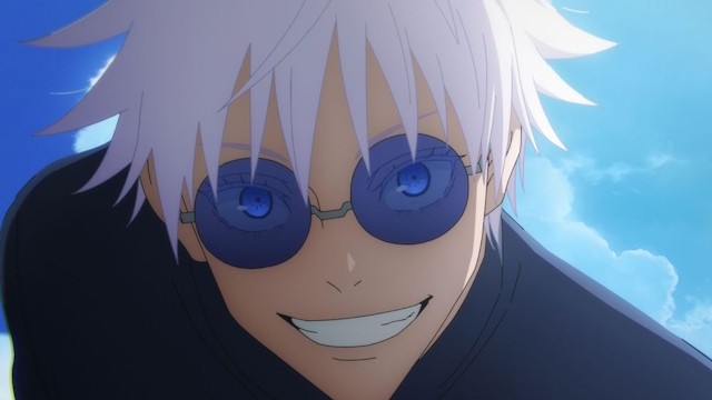 Gojo trong mùa 2 của Jujutsu Kaisen.