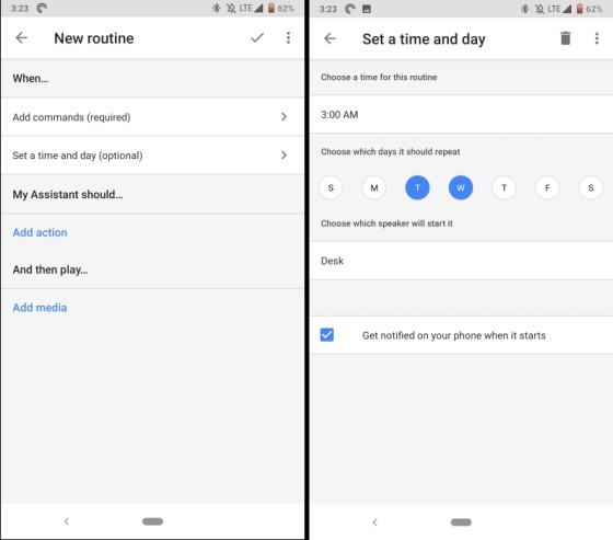 Google Assistant Giờ Đây Có Thể Lên Lịch Thói Quen Tùy Chỉnh