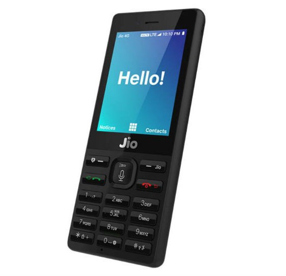 Google Assistant trên JioPhone