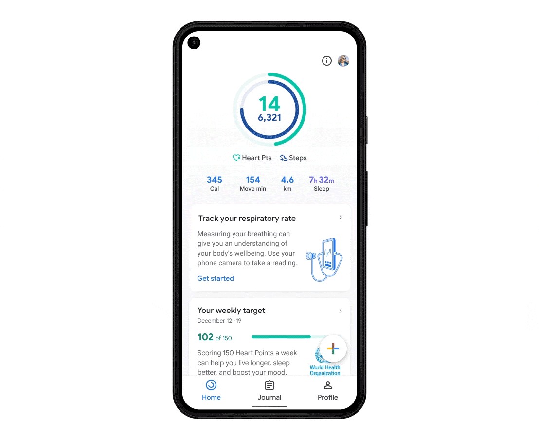 Google Cho Phép Điện Thoại Pixel Đo Nhịp Tim và Nhịp Thở Bằng Camera Selfie