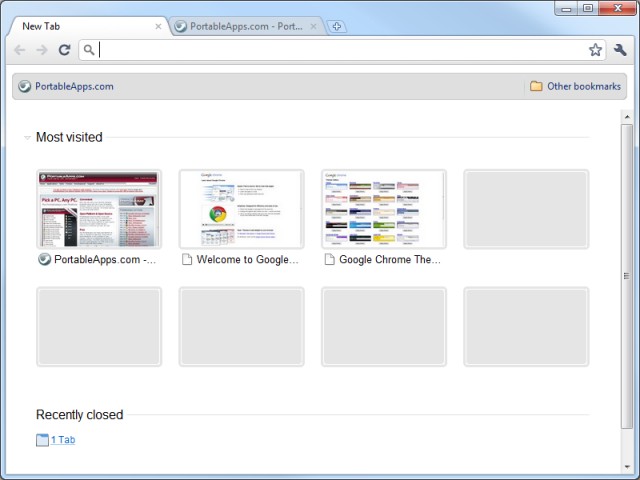 Google Chrome PE