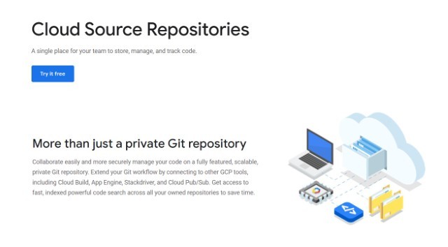 Google Cloud Source Repositories