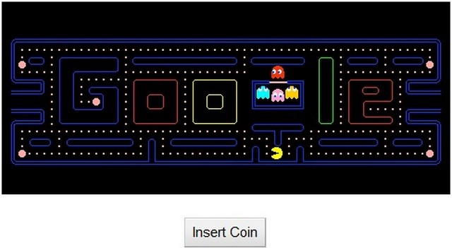 Google Doodle đầu tiên