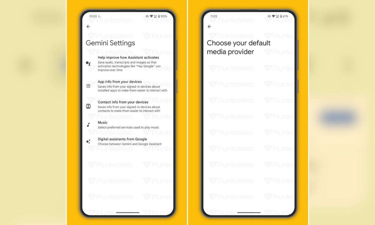 Google Gemini Sắp Cho Phép Chọn Ứng Dụng Phát Nhạc Mặc Định: Tin Vui Cho Tín Đồ Âm Nhạc